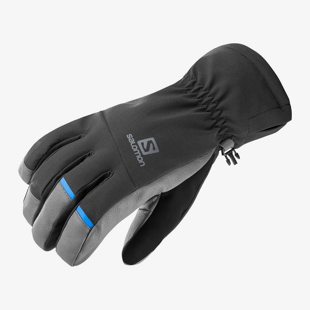 Salomon Israel PROPELLER DRY M - Mens Gloves - Black (RNLT-63415)